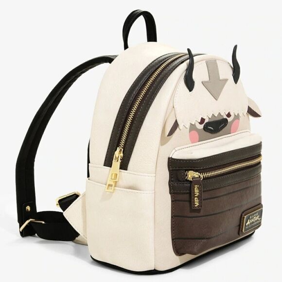 Avatar The Last Airbender Appa Mini Backpack and Cardholder - Picture 2 of 6
